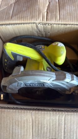 Ryobi  saw