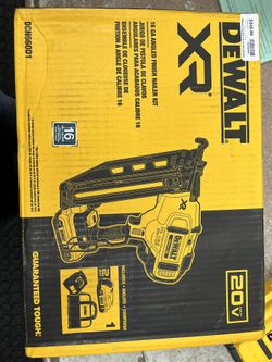 DEWALT 16G Finish Nailer (332)