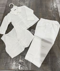 Baptism/bautizo New Fits 12/15 M
