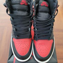 Jordan 1 Banned Bred