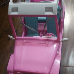 Barbie Jeep