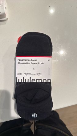 Lulu lemon stride socks