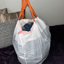 Bag Full Of Clothes 