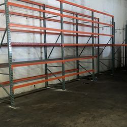 PALLET RACKS POSITION NEW AND USED CONDITION