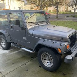 2000 Jeep Wrangler