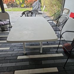 Outside Table
