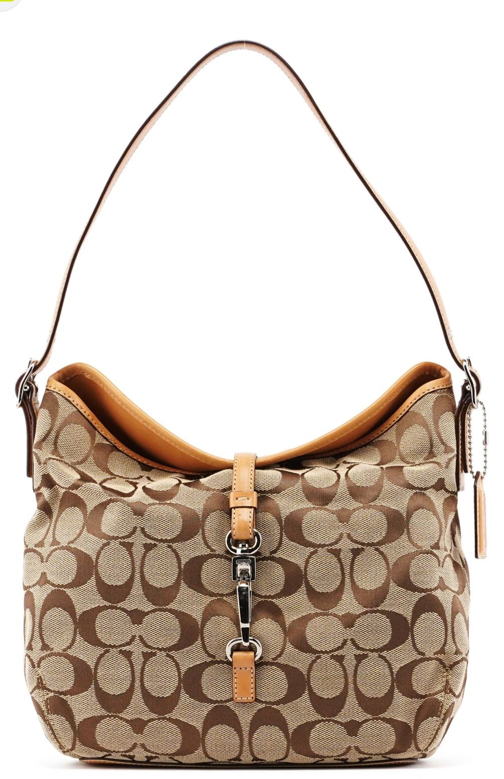Coach Y2K Hobo Monogram Bag