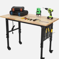 Multifunctional Adjustable Workbench 48"x24" 