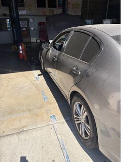 2012 G 37