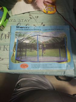 Outdoor Trampoline Sprinkler
