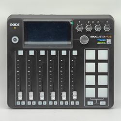 Rode RODECaster Pro II 8-Channel Digital Studio Workstation