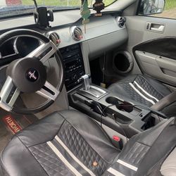 Título Limpio  Ford  Mustang 