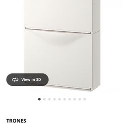 TRONES IKEA Storage Container ( New )