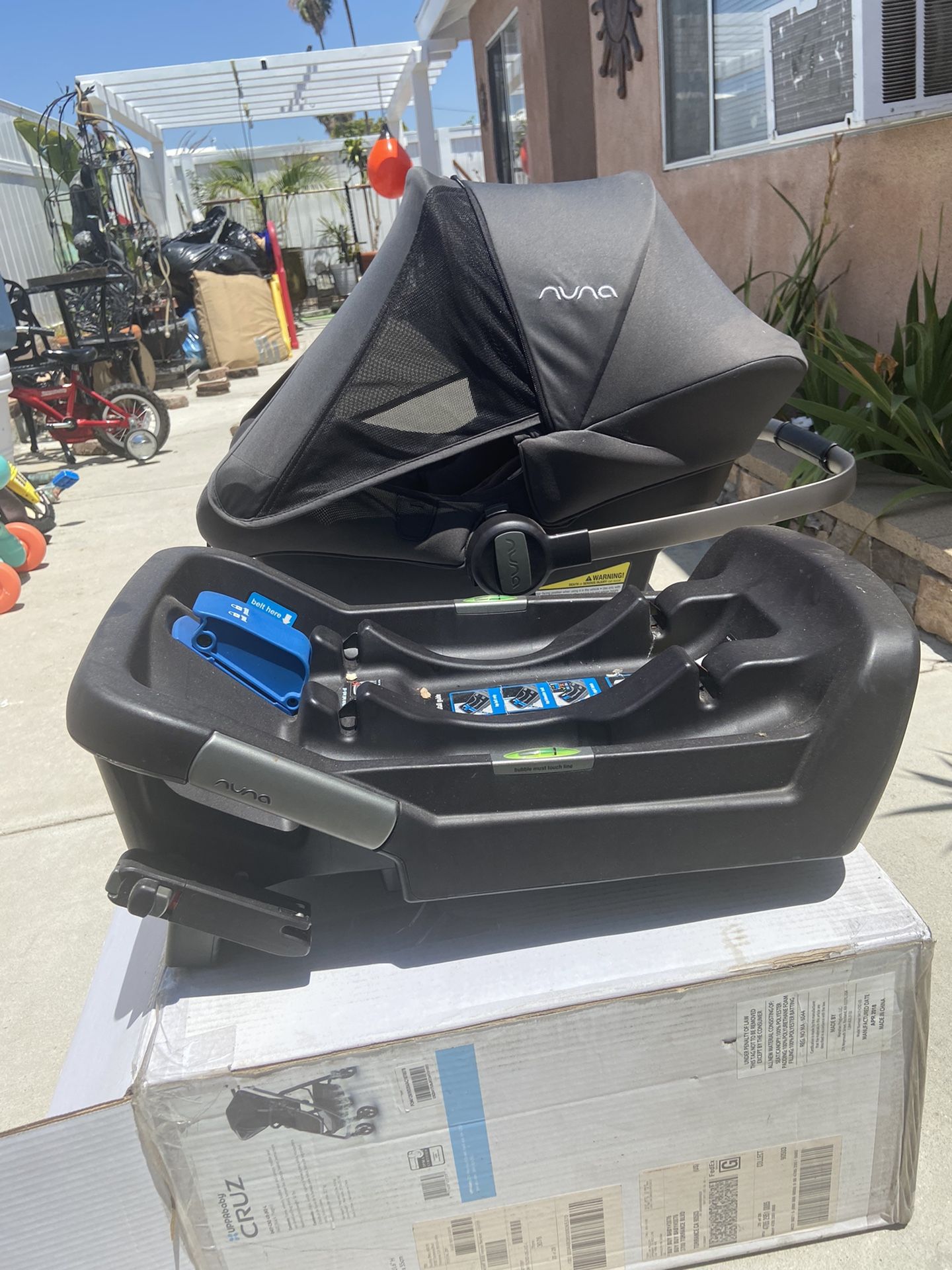 Nuna Pipa Lite Lx Manual