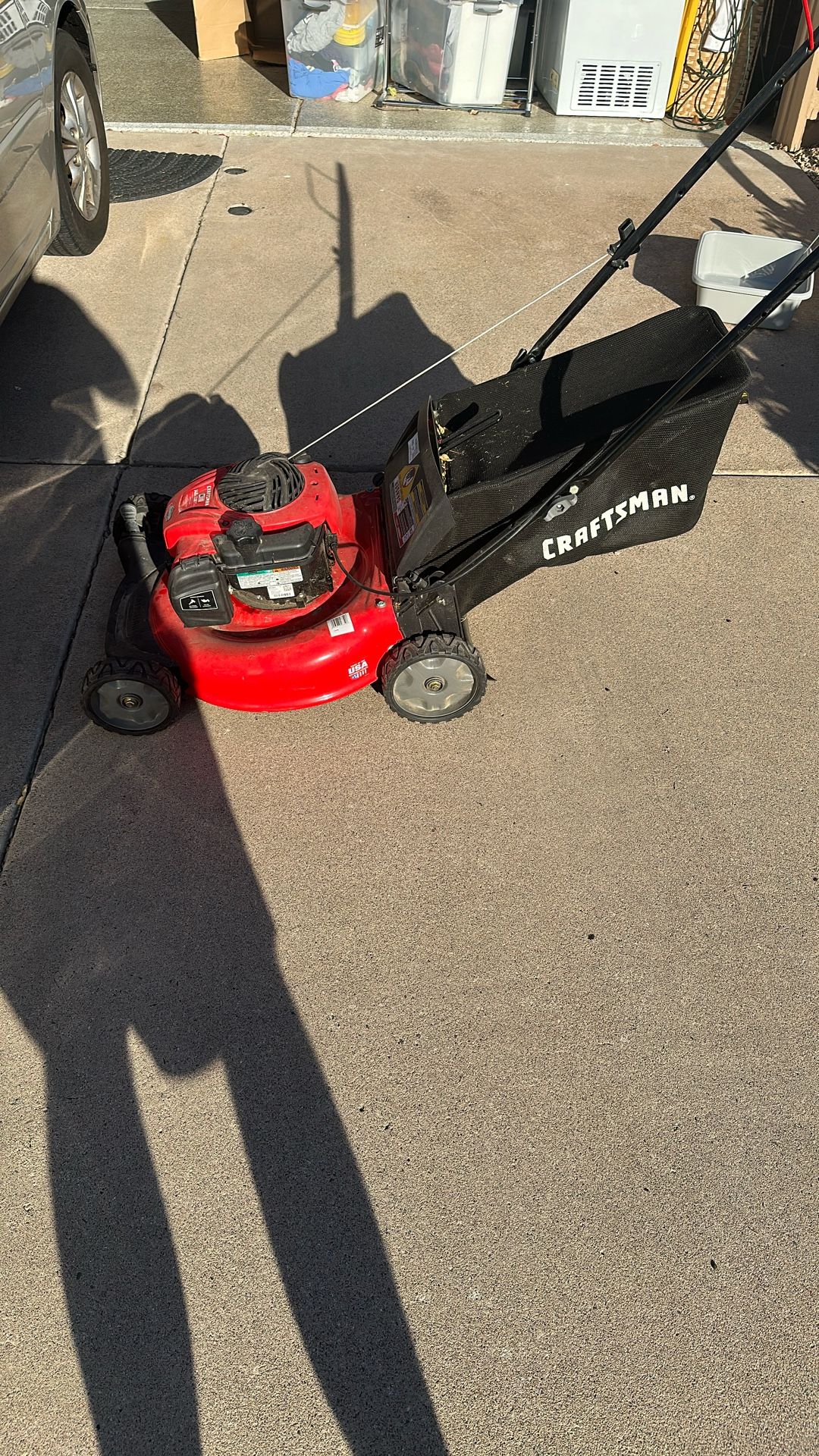 Craftsman Gas Push Lawnmower