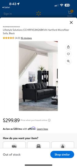 Brand New Sofa
