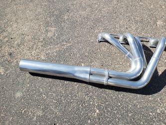 Ceramic coated headers