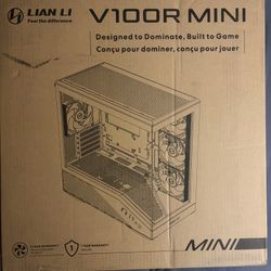 Lian Li VECTOR V100R MINI MicroATX Mid Tower Case