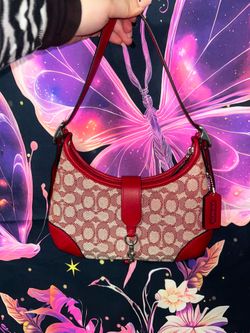 Coach Hampton hobo bag