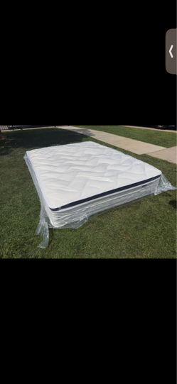 Queen Or full mattress new we deliver