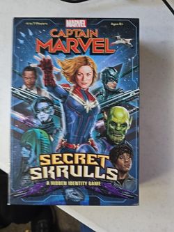 Captain Marvel Secret Skrulls Hidden Identity Game 2019 Complete