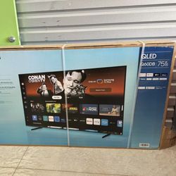 Q6DB 75” Samsung QLED smart 4K tv HDR 