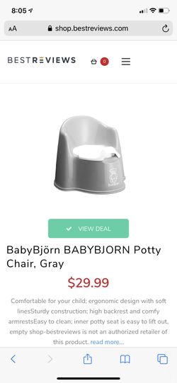 Potty training seat