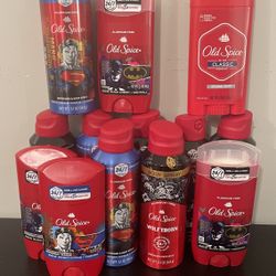 Old spice deodorant spray $5ea
