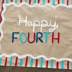 Forth Of July Banner 