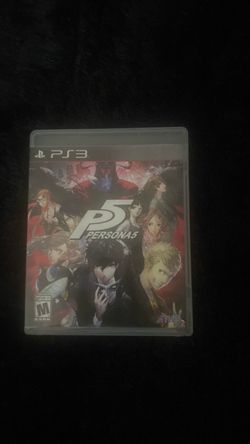 Persona 5 PS3