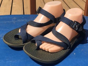 Chaco Z/Cloud Men’s Blue Sport Sandals Size M9