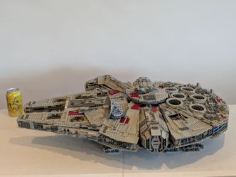 LEGO 10179 Star Wars UCS Millennium Falcon - NO figs – Used, Retire
