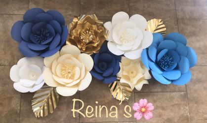 Flores de papel/ paper flowers