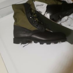 Altama Rubber Leather Boots