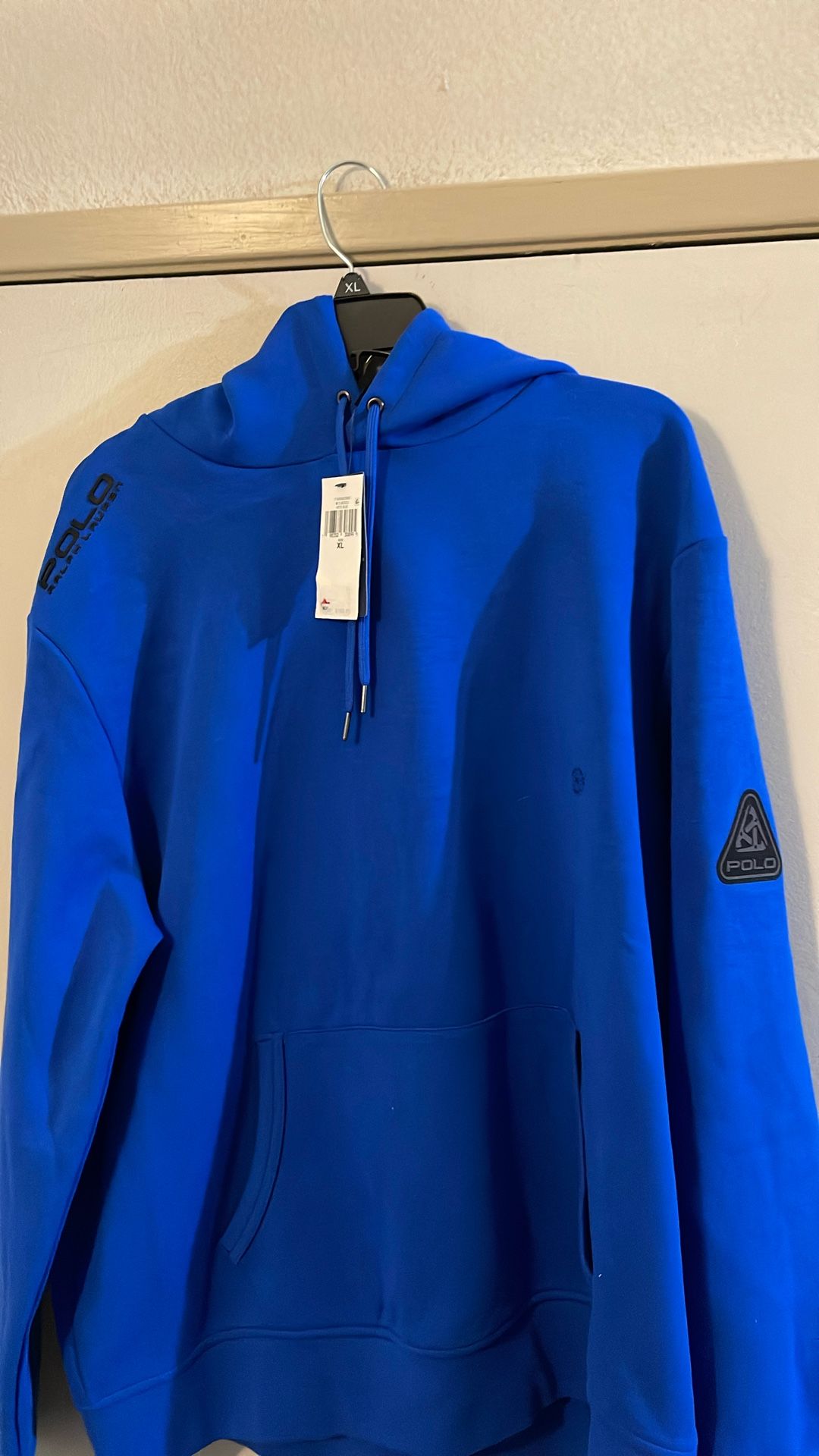 NWT Ralph Lauren Polo Hoodie Large Blue. No Deliveries