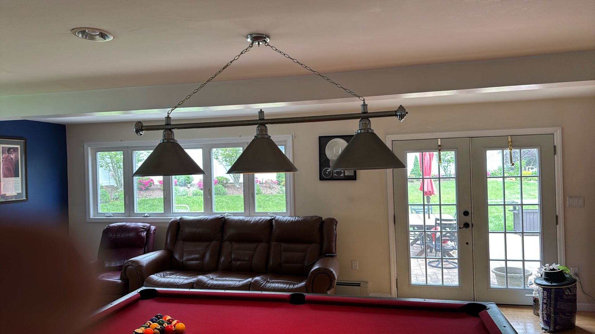 Pool Table Light