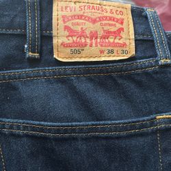 Levi Strauss 505 Jeans