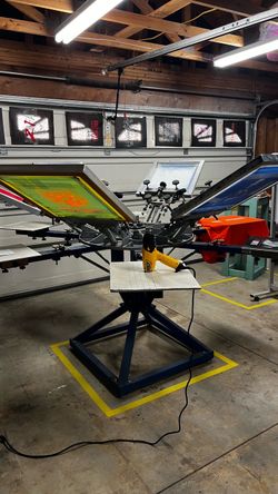 Complete Screen Printing Set Up-Everything sold together