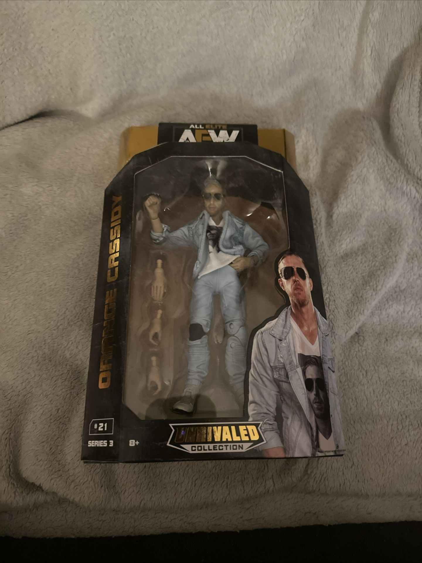 Aew Figure Lot