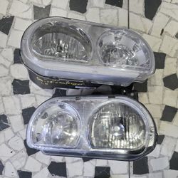 2008-2014 Dodge Challenger Headlights