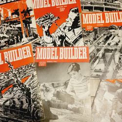 WWII ERA MODEL BUILDER Magazines (18 to Sell)