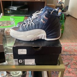 GS Kids Jordan French Blue 12 Xii