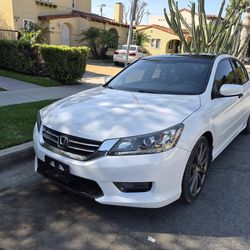 Honda accrod sport 2015