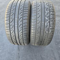 2. Tires. 275. 35. 20. Pirrelli. Pzero