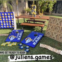 LA Rams Football 
