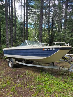 1973 creatliner tri-hull