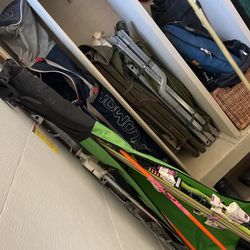 2 Sets Of Skis