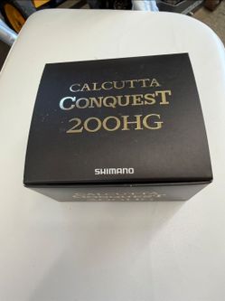 Fishing Reel-Shimano Calcutta Conquest 200HG