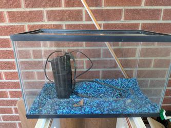 10 gallon fish tank free