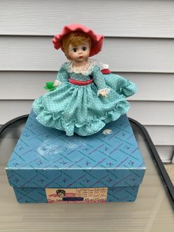 Vintage Madame Alexander Dolls
